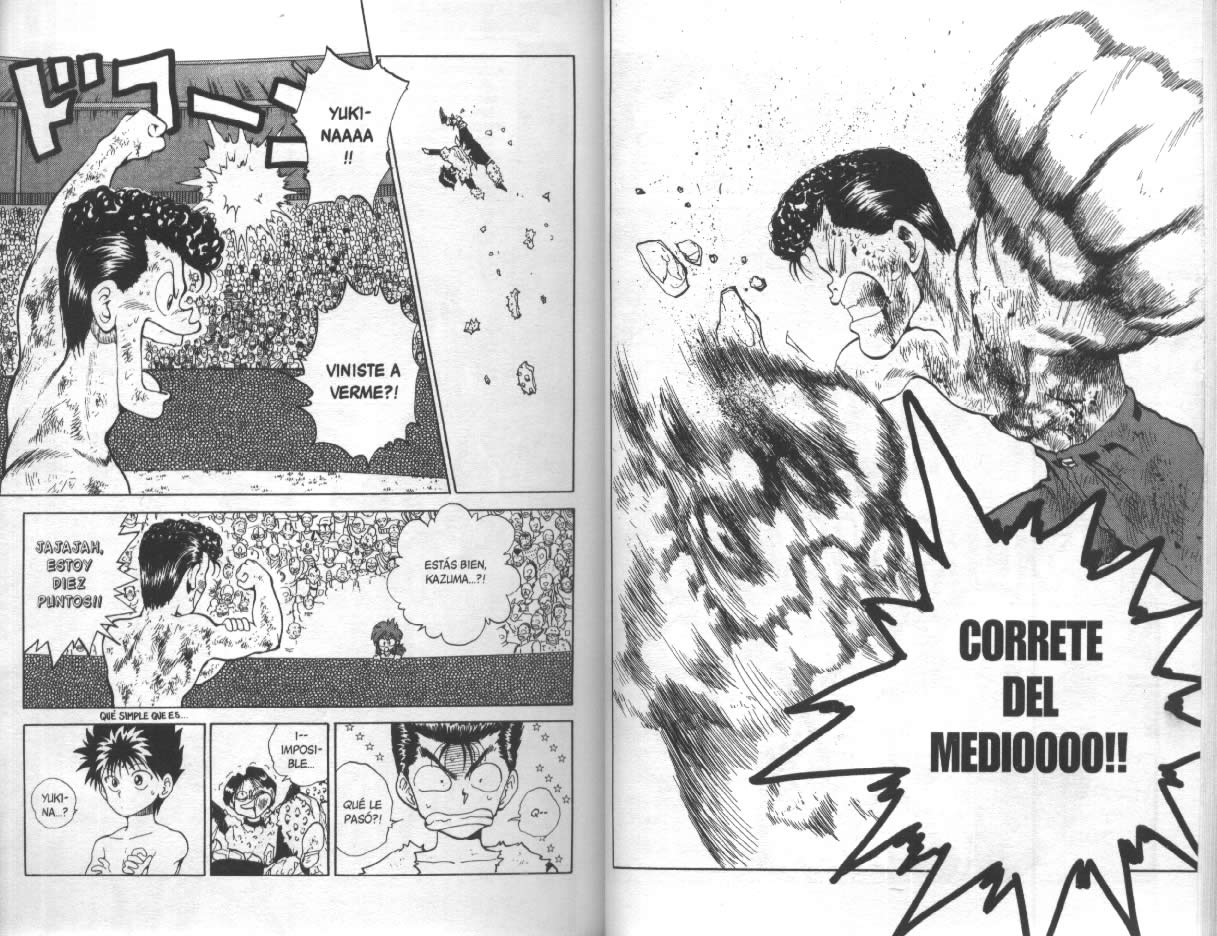 Read Yu Yu Hakusho ES Manga Online