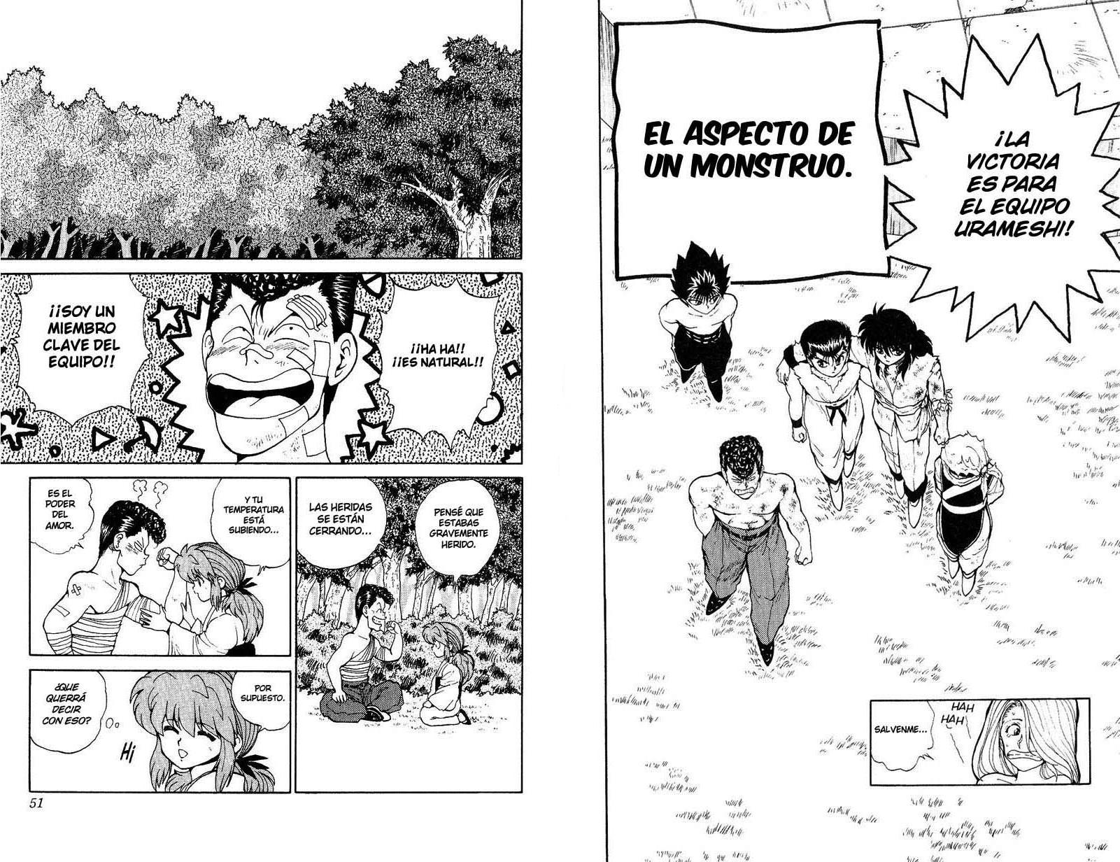Read Yu Yu Hakusho ES Manga Online