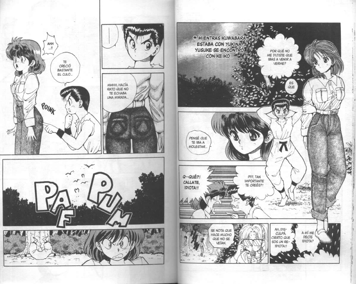 Read Yu Yu Hakusho ES Manga Online