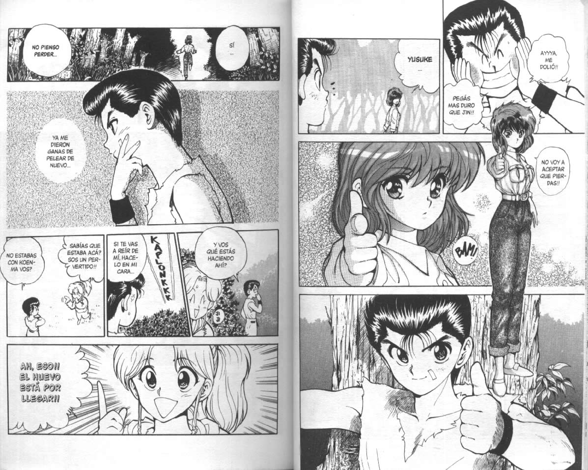 Read Yu Yu Hakusho ES Manga Online