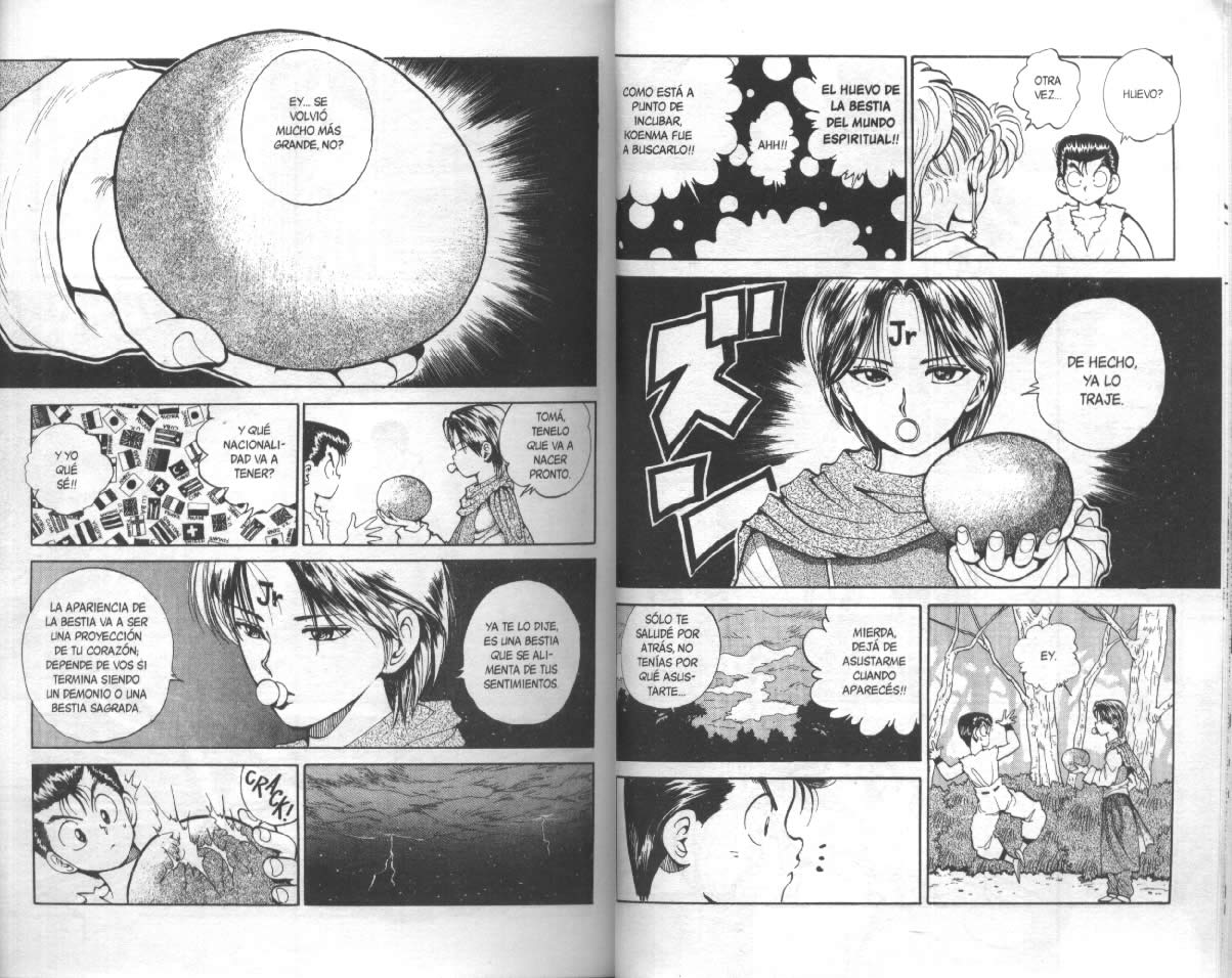 Read Yu Yu Hakusho ES Manga Online