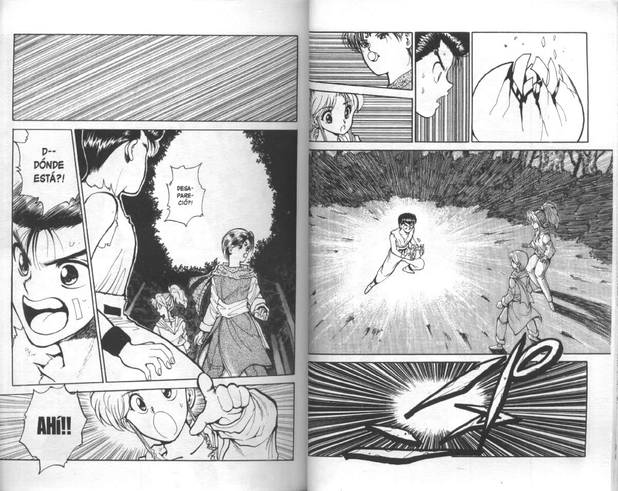 Read Yu Yu Hakusho ES Manga Online
