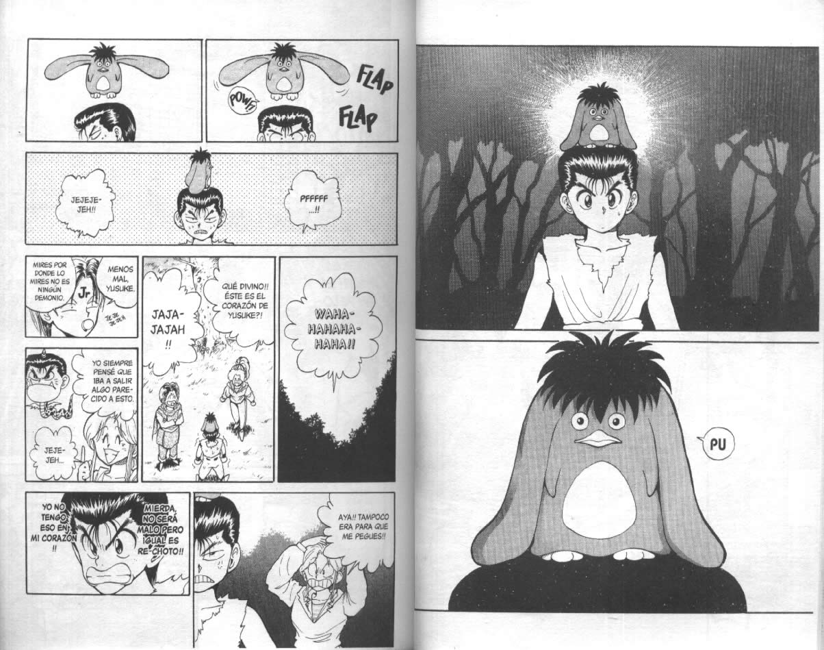 Read Yu Yu Hakusho ES Manga Online