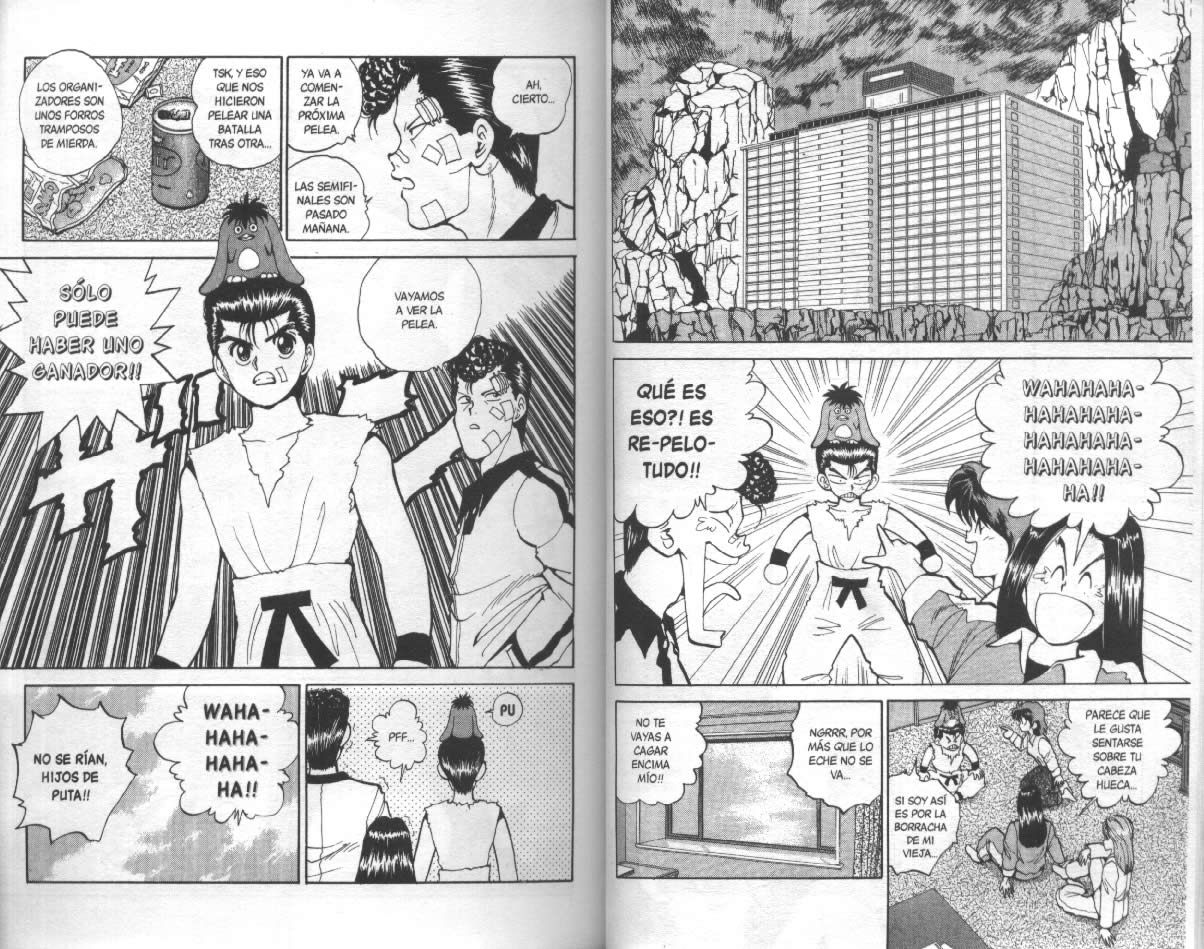 Read Yu Yu Hakusho ES Manga Online