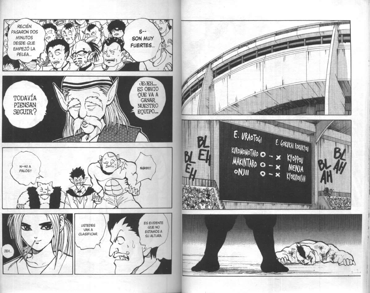 Read Yu Yu Hakusho ES Manga Online