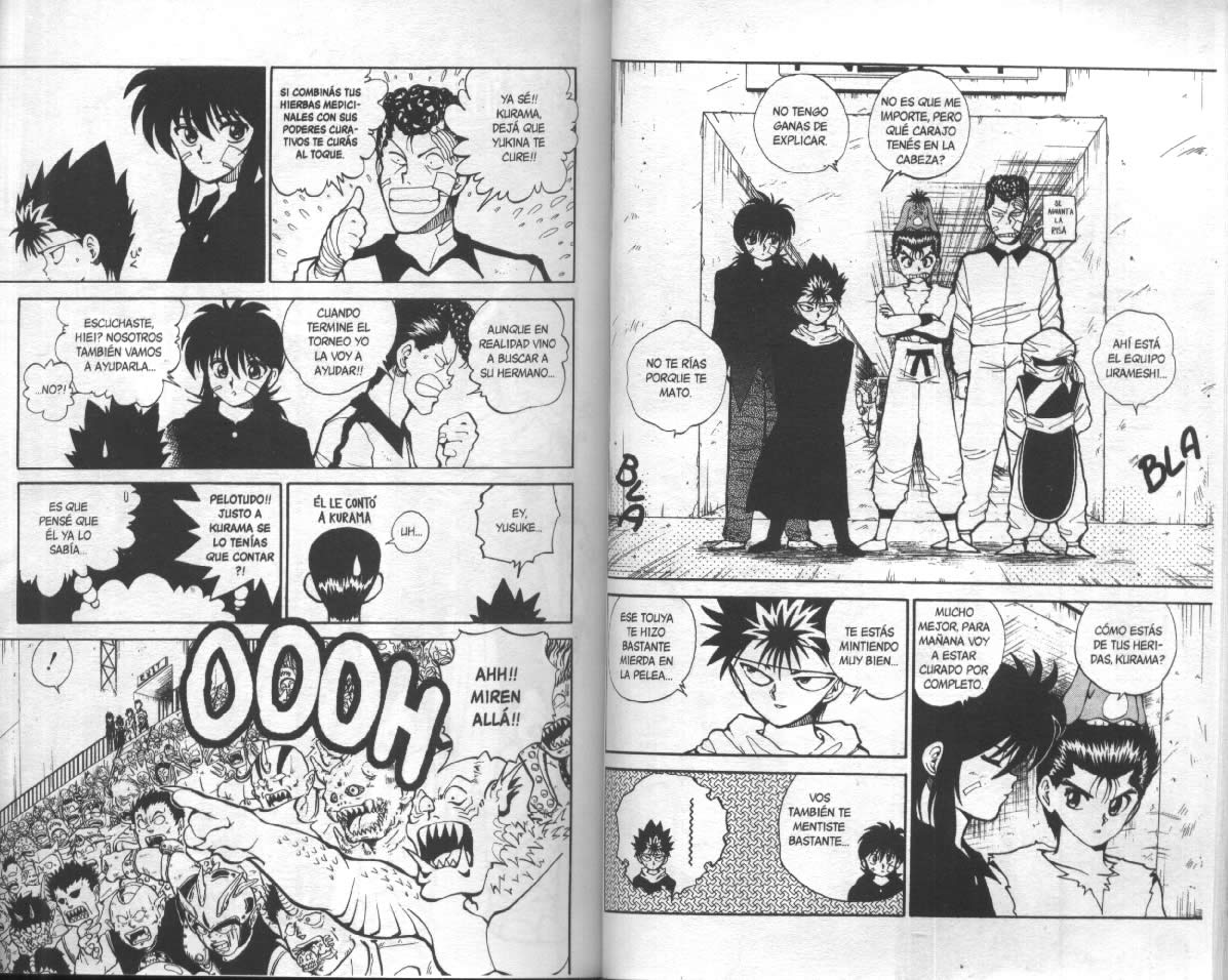 Read Yu Yu Hakusho ES Manga Online