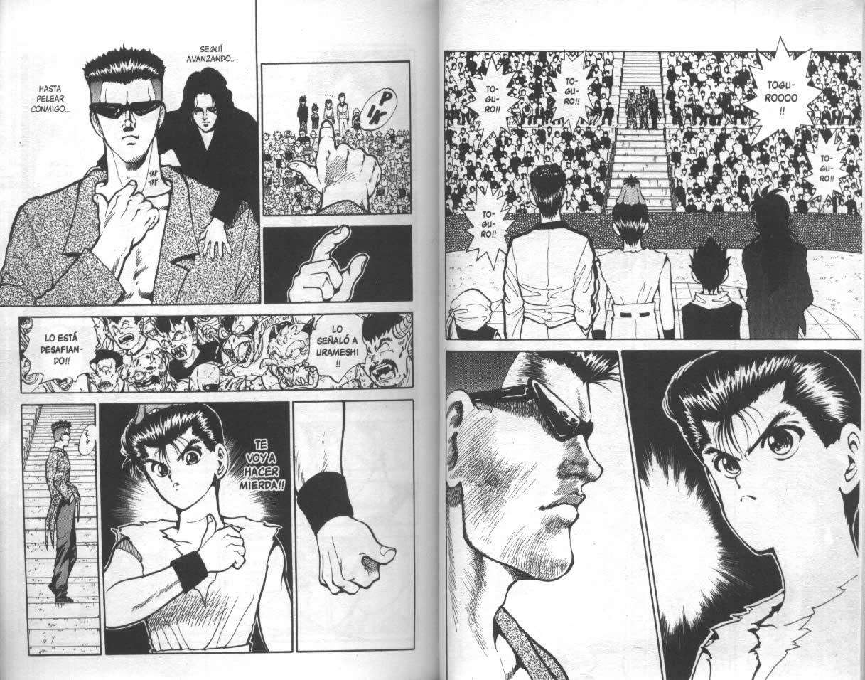 Read Yu Yu Hakusho ES Manga Online