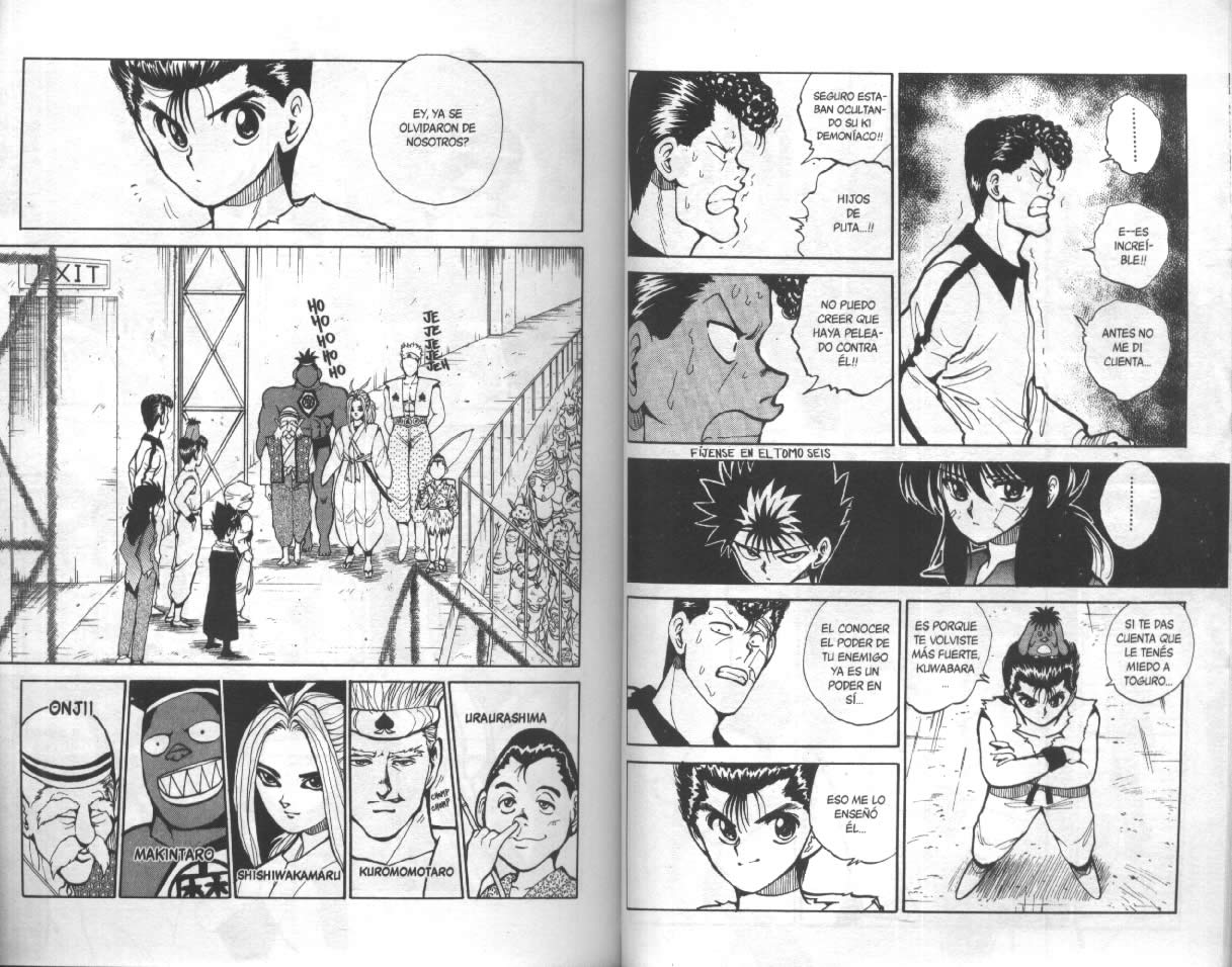 Read Yu Yu Hakusho ES Manga Online