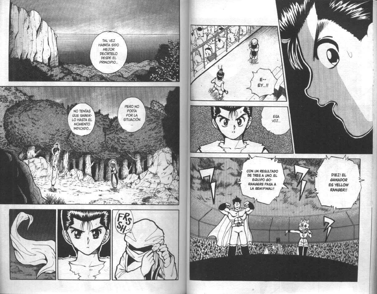 Read Yu Yu Hakusho ES Manga Online