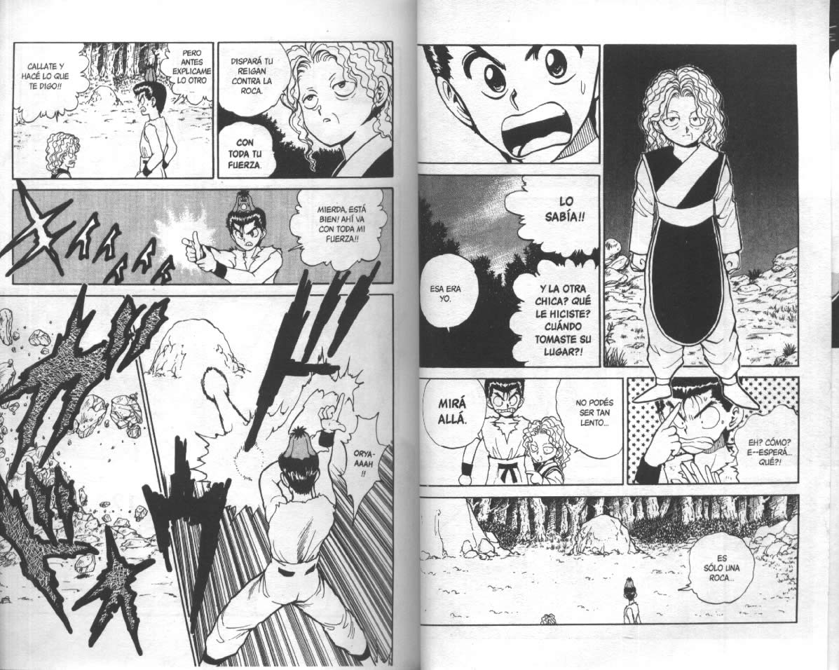 Read Yu Yu Hakusho ES Manga Online
