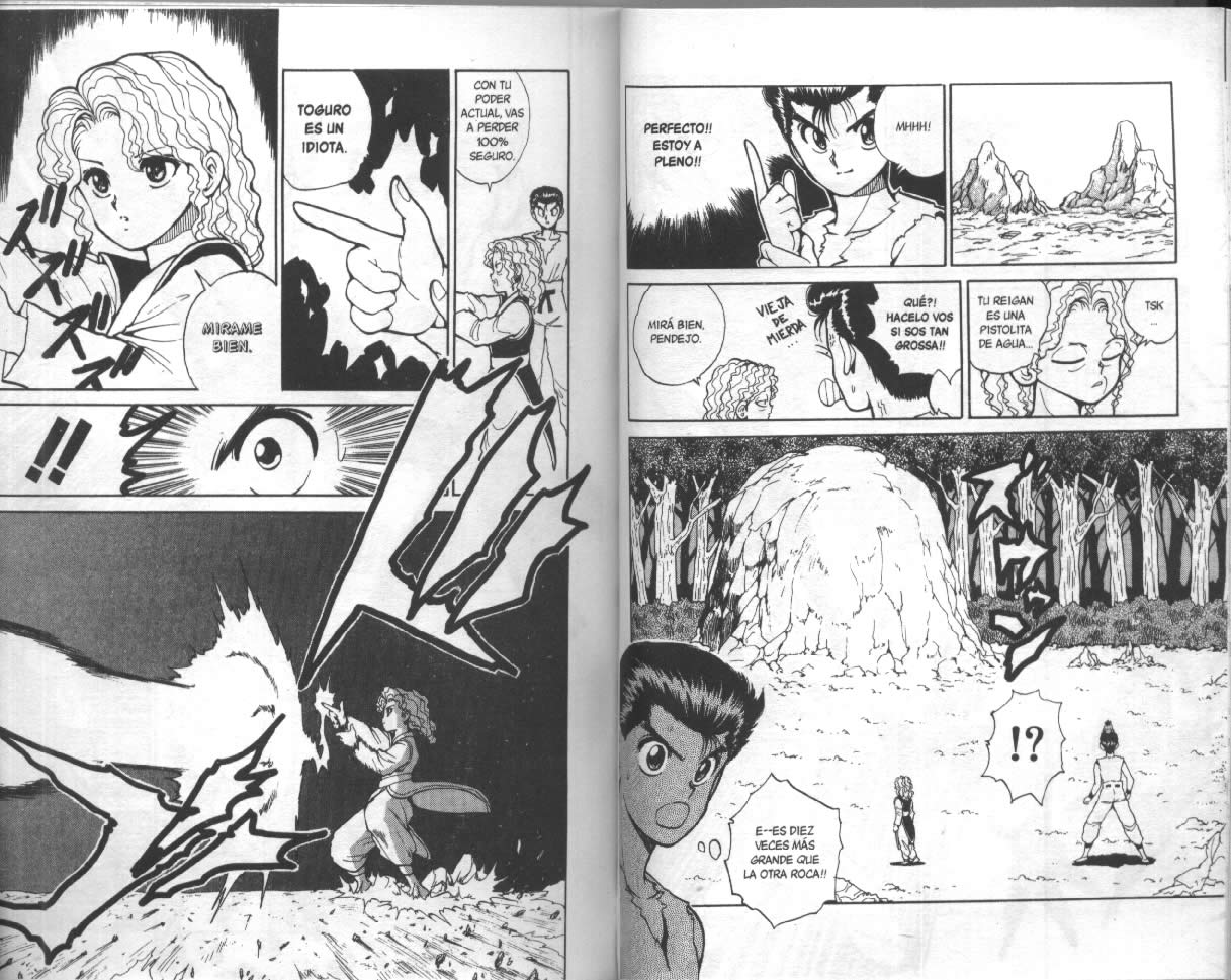 Read Yu Yu Hakusho ES Manga Online
