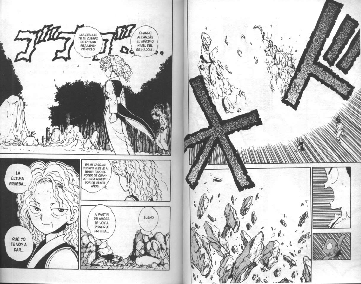 Read Yu Yu Hakusho ES Manga Online
