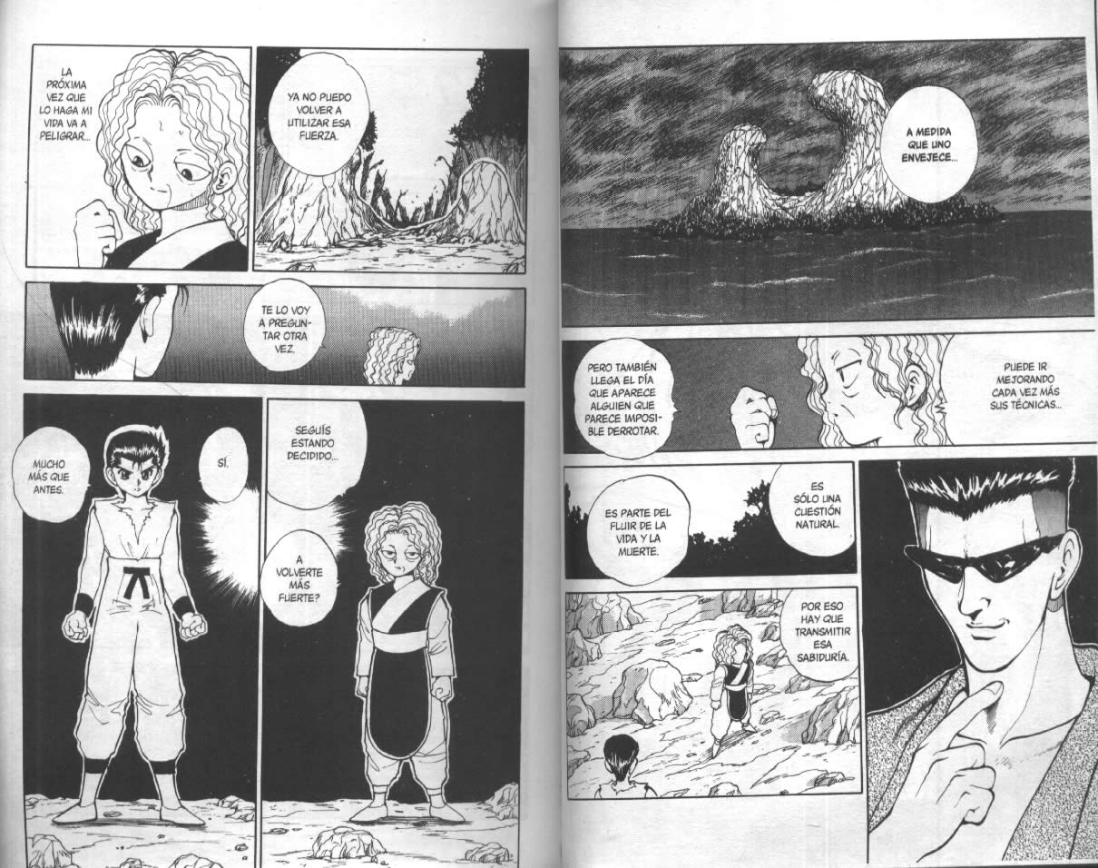 Read Yu Yu Hakusho ES Manga Online