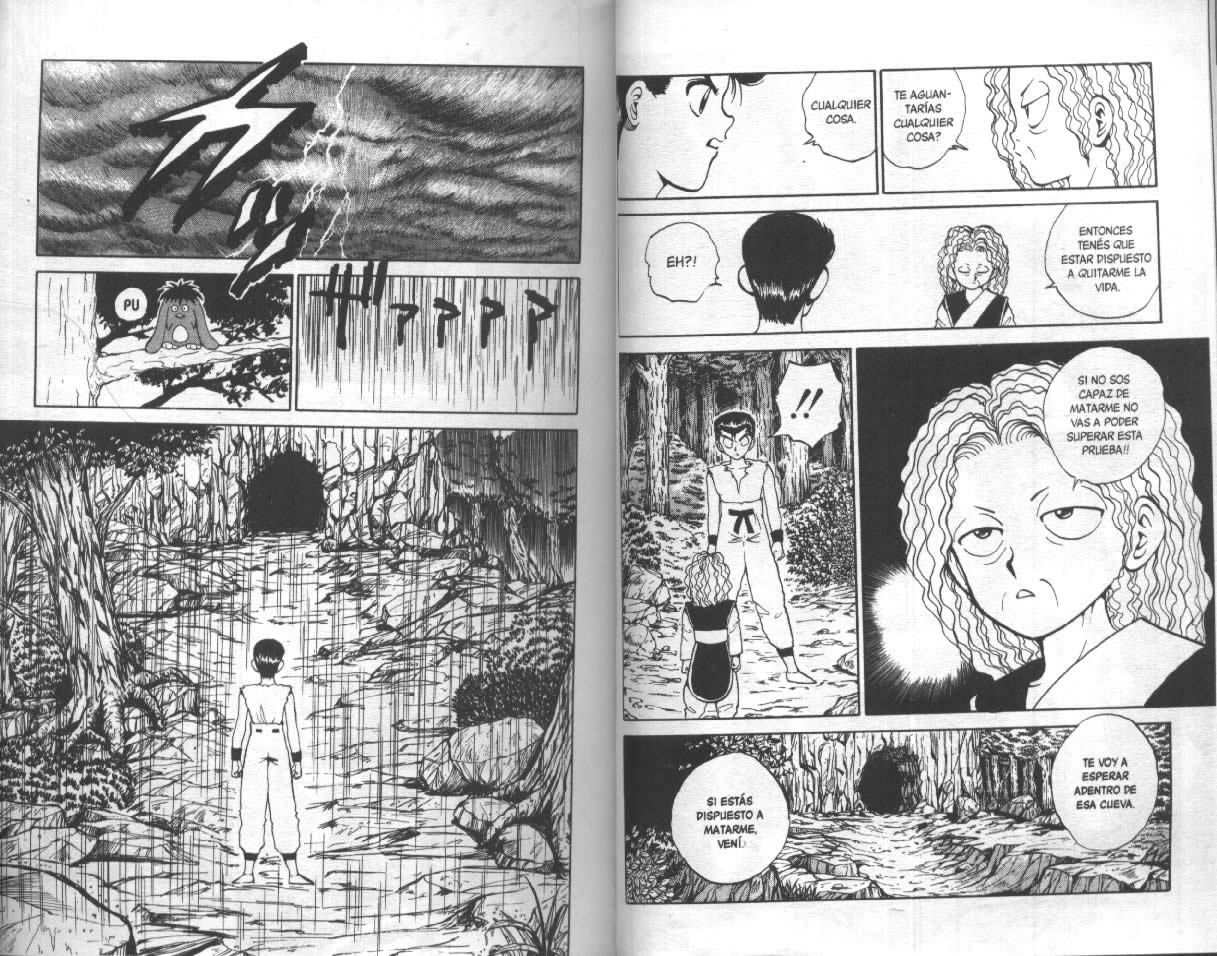 Read Yu Yu Hakusho ES Manga Online
