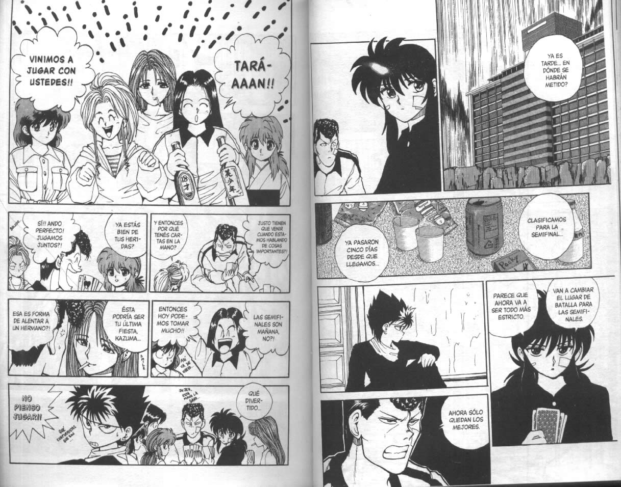 Read Yu Yu Hakusho ES Manga Online