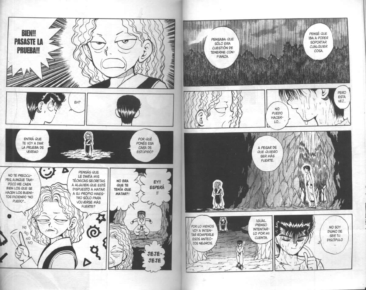 Read Yu Yu Hakusho ES Manga Online