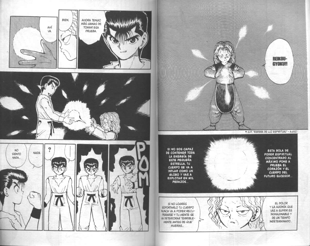 Read Yu Yu Hakusho ES Manga Online