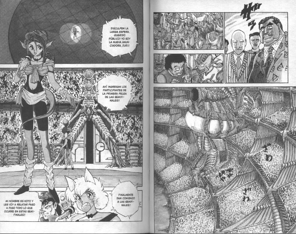 Read Yu Yu Hakusho ES Manga Online