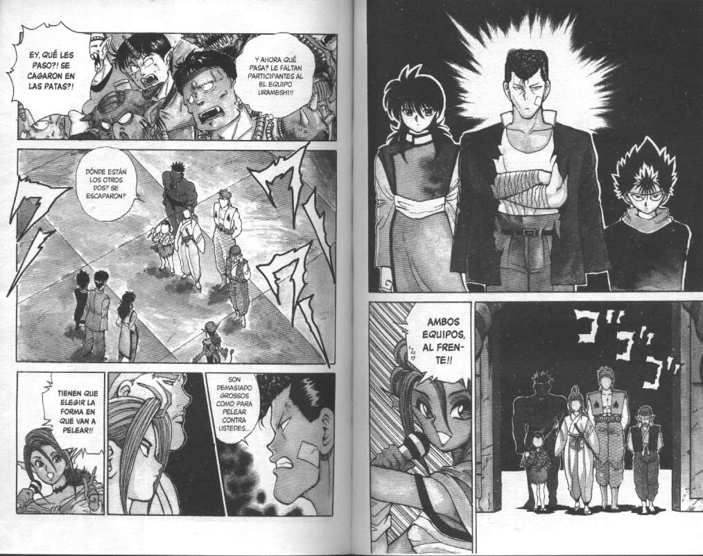 Read Yu Yu Hakusho ES Manga Online