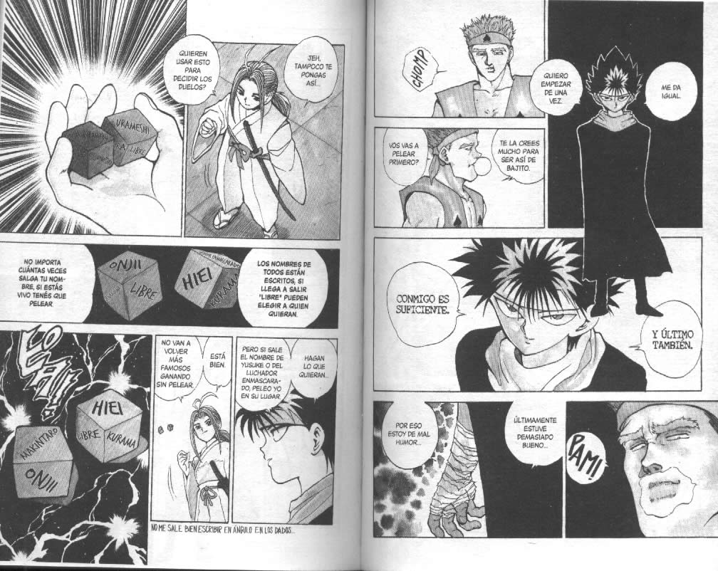 Read Yu Yu Hakusho ES Manga Online