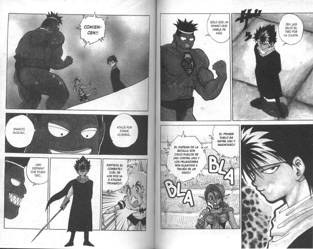 Read Yu Yu Hakusho ES Manga Online