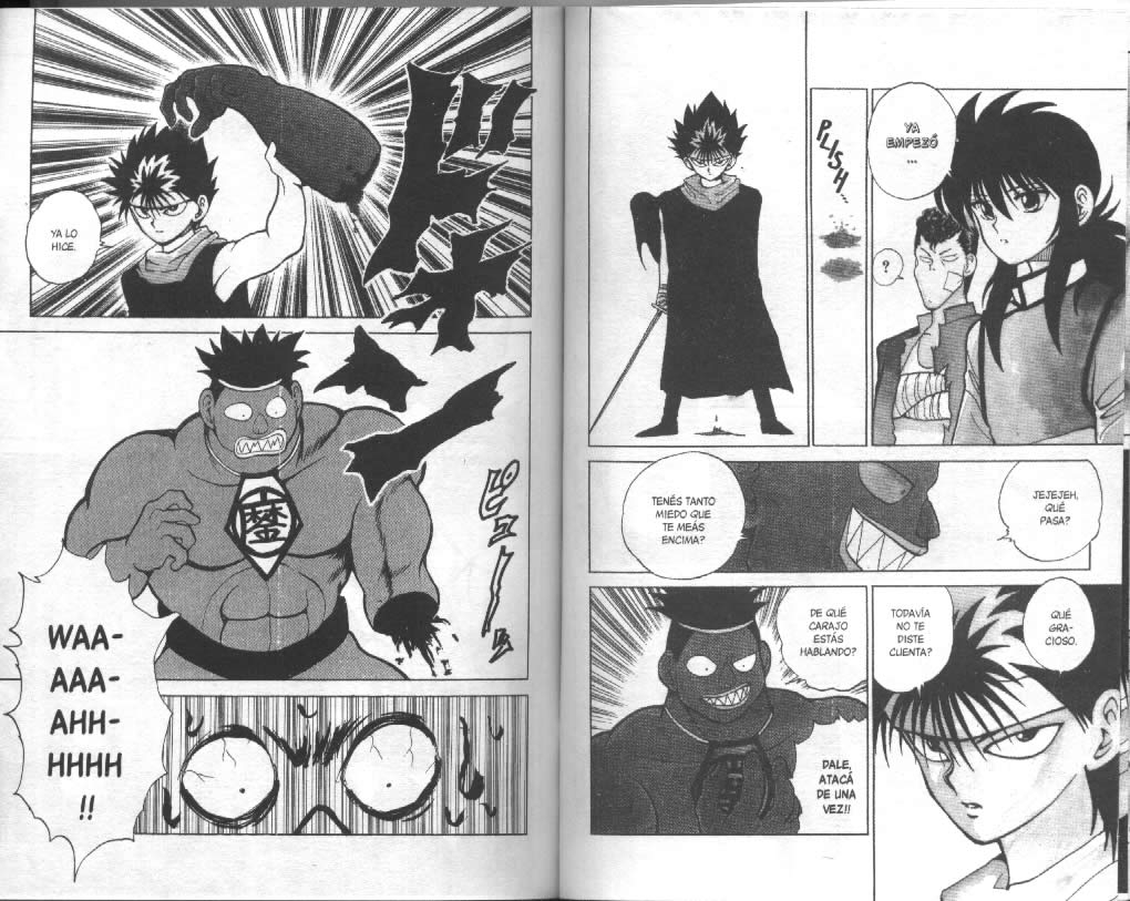 Read Yu Yu Hakusho ES Manga Online