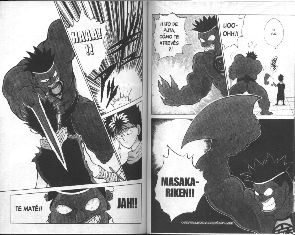 Read Yu Yu Hakusho ES Manga Online