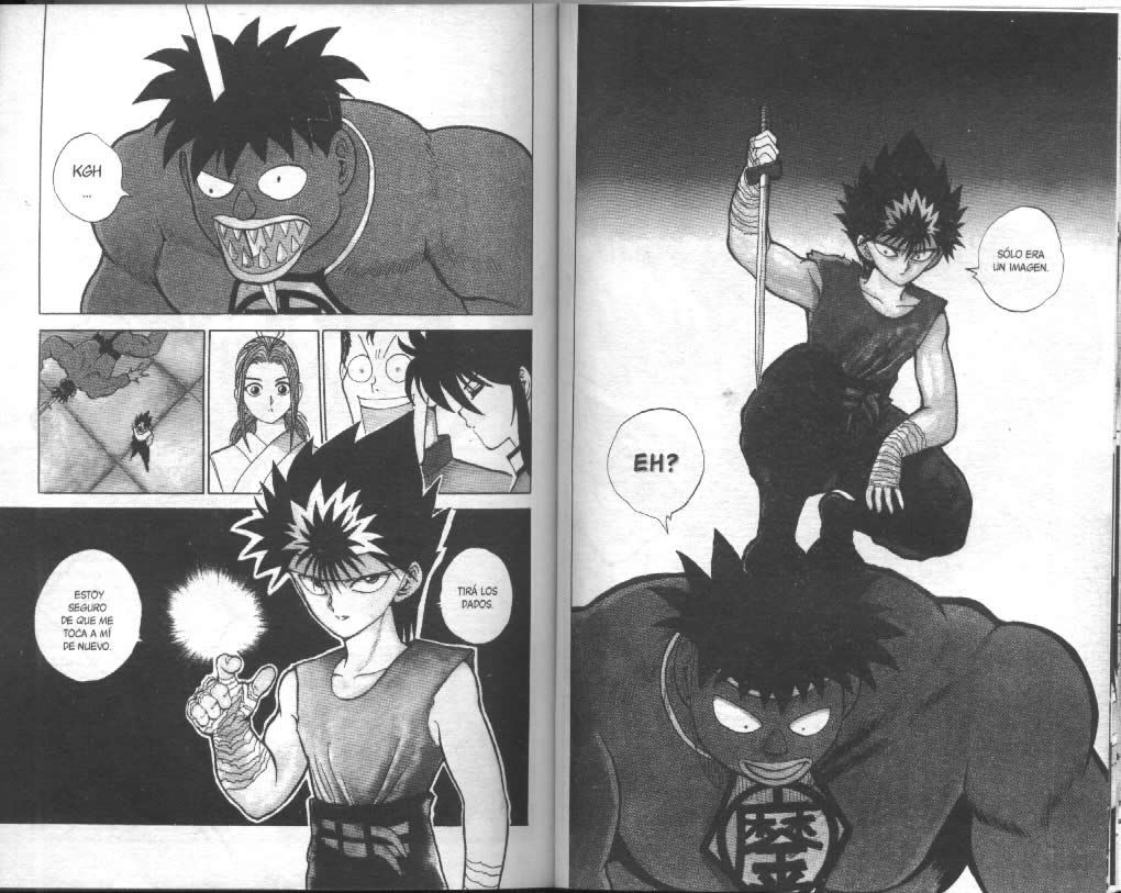 Read Yu Yu Hakusho ES Manga Online