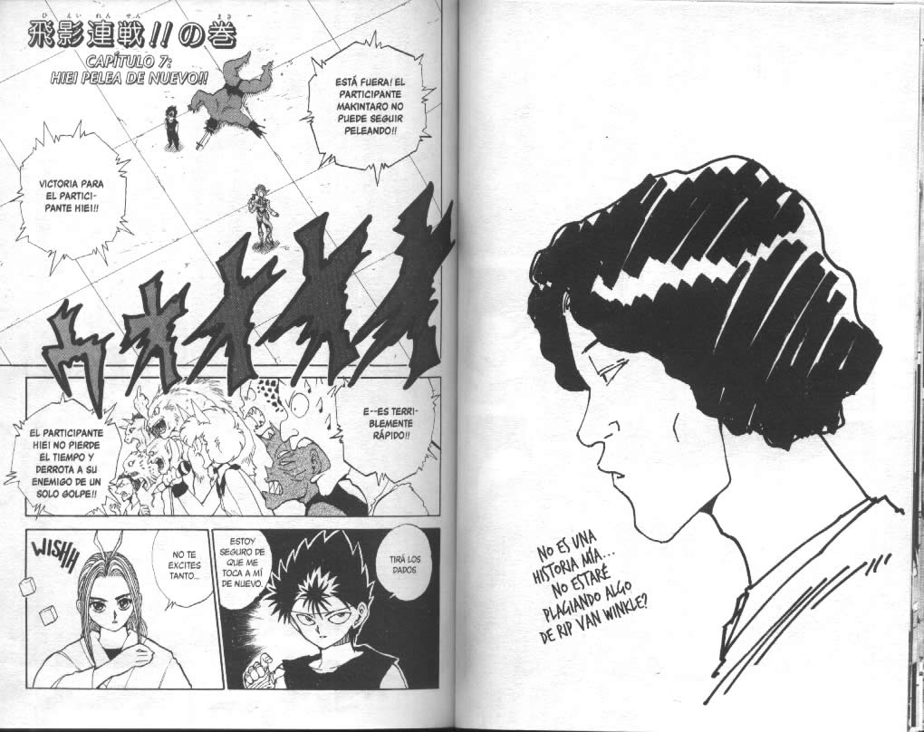 Read Yu Yu Hakusho ES Manga Online