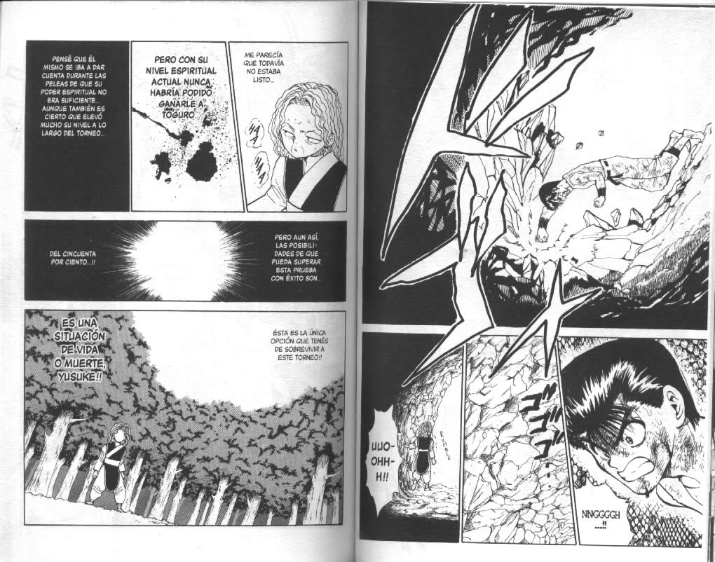 Read Yu Yu Hakusho ES Manga Online