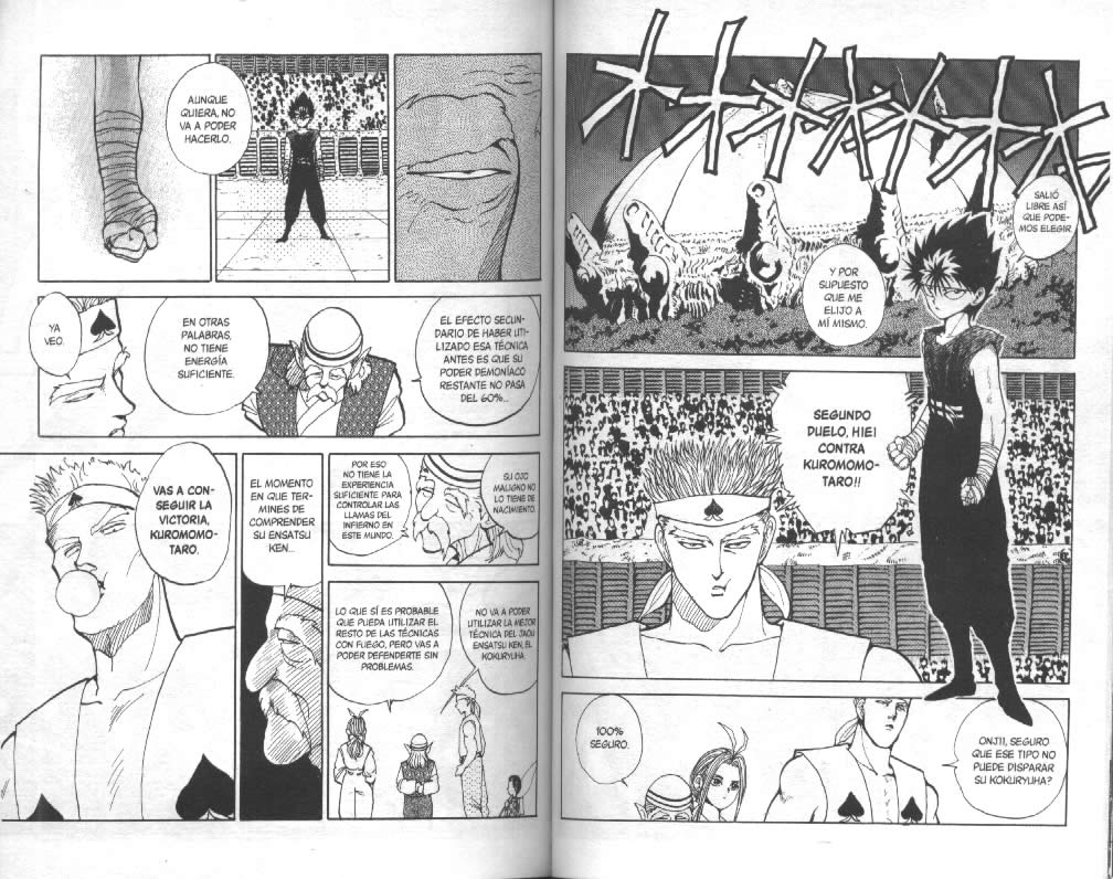 Read Yu Yu Hakusho ES Manga Online
