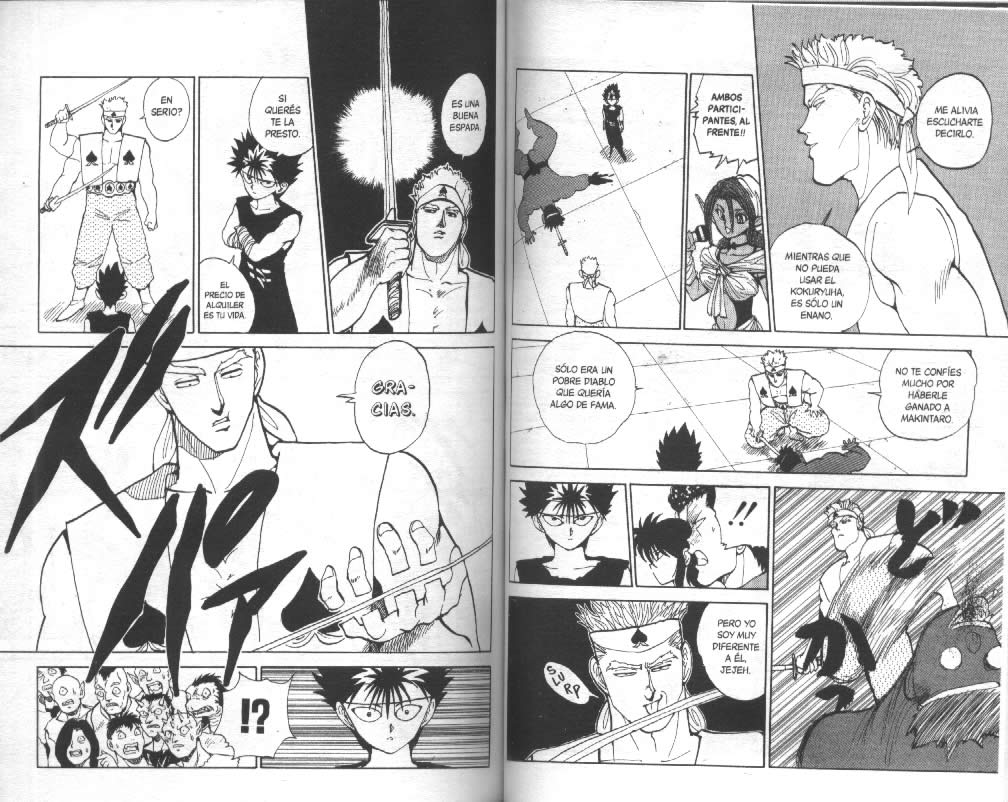 Read Yu Yu Hakusho ES Manga Online