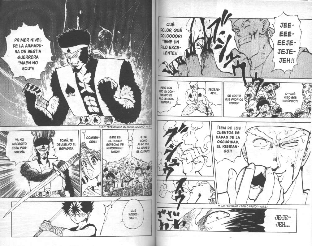 Read Yu Yu Hakusho ES Manga Online