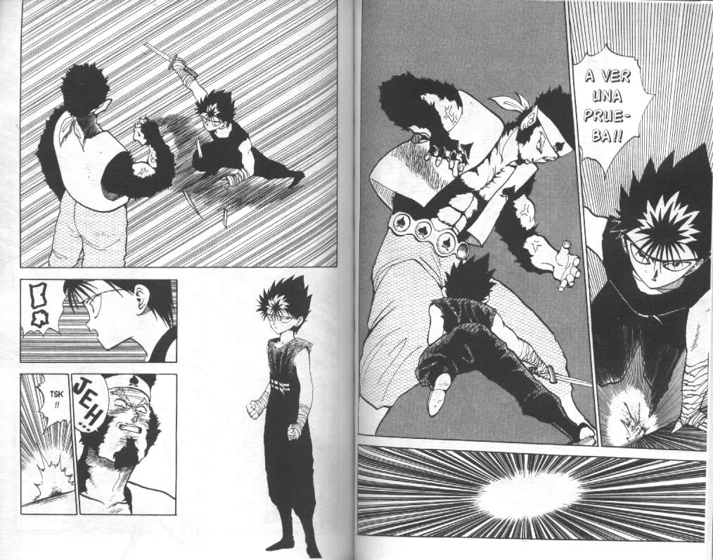 Read Yu Yu Hakusho ES Manga Online
