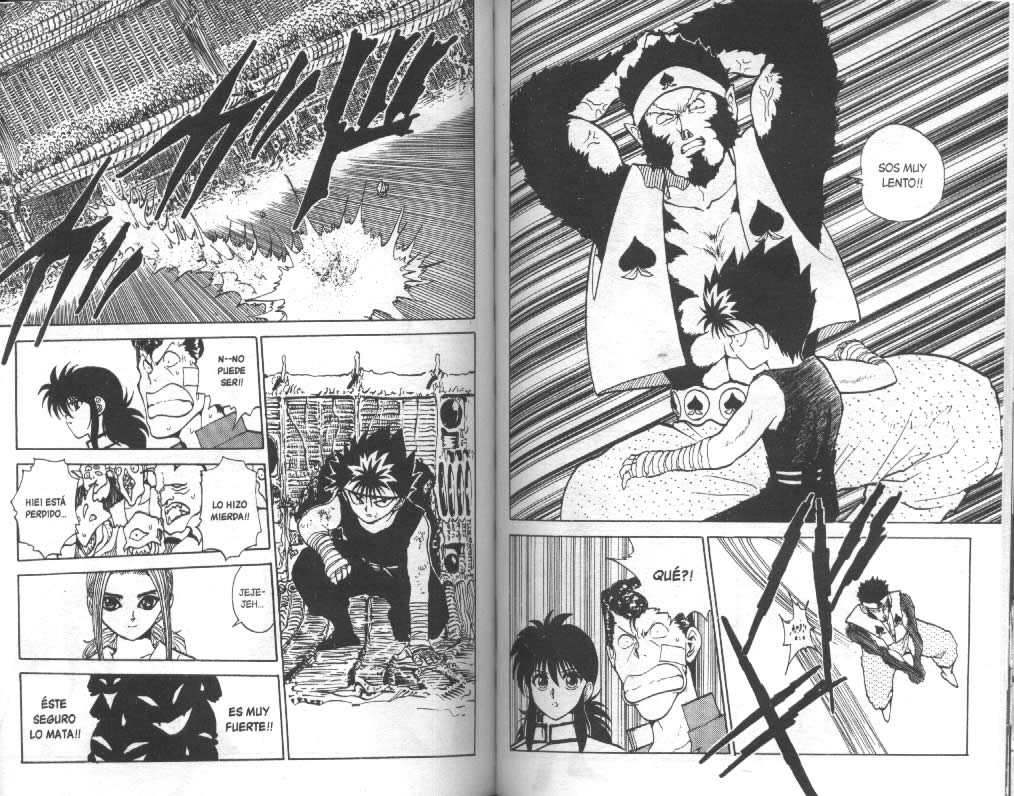 Read Yu Yu Hakusho ES Manga Online