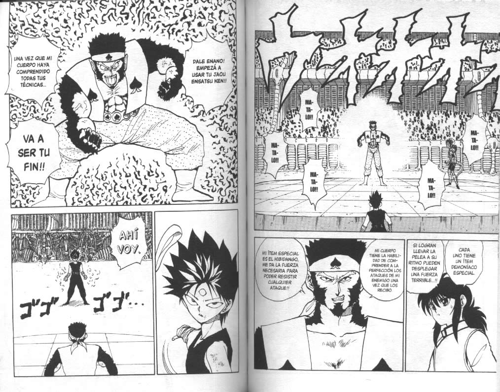 Read Yu Yu Hakusho ES Manga Online