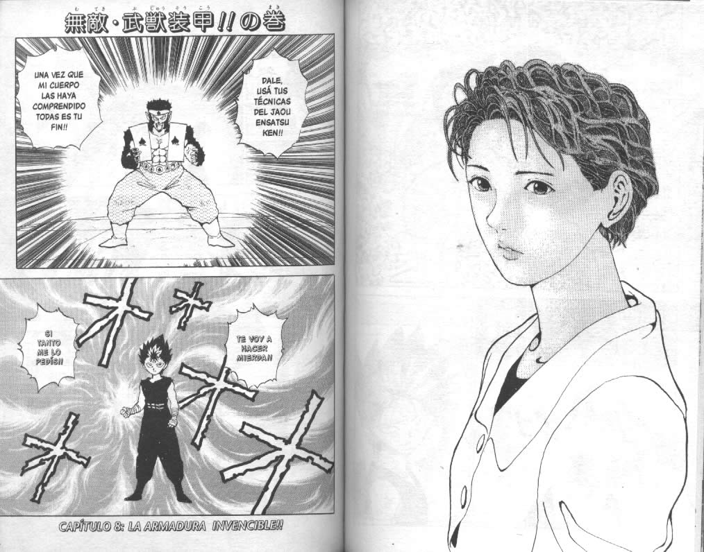 Read Yu Yu Hakusho ES Manga Online
