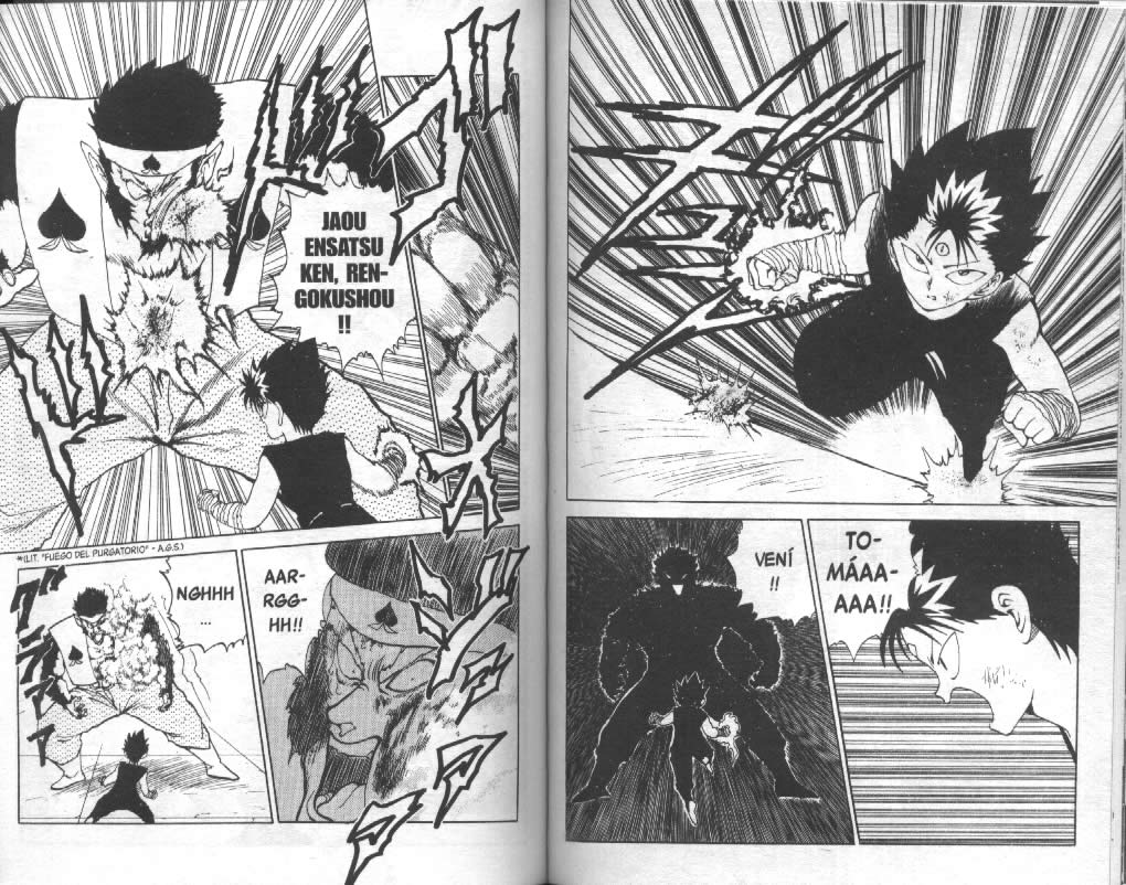 Read Yu Yu Hakusho ES Manga Online