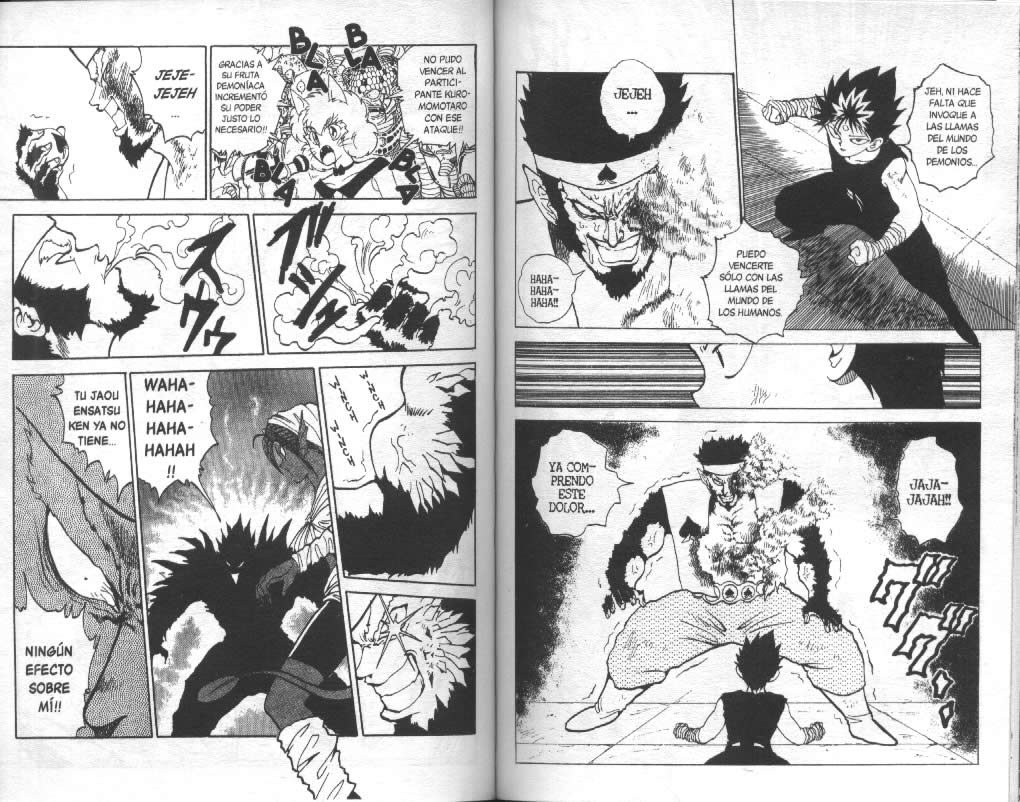 Read Yu Yu Hakusho ES Manga Online
