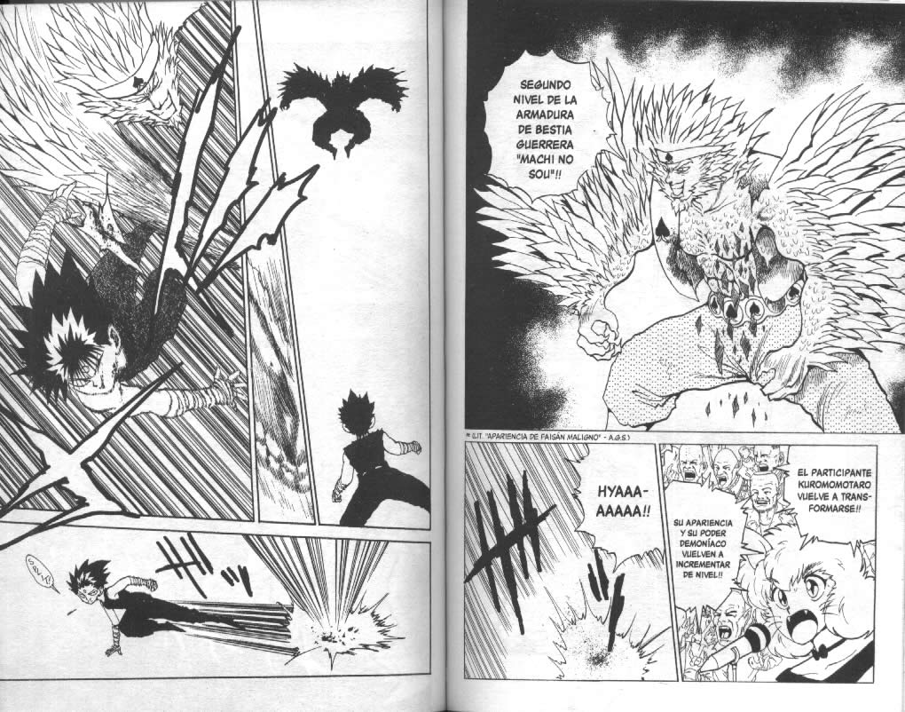 Read Yu Yu Hakusho ES Manga Online