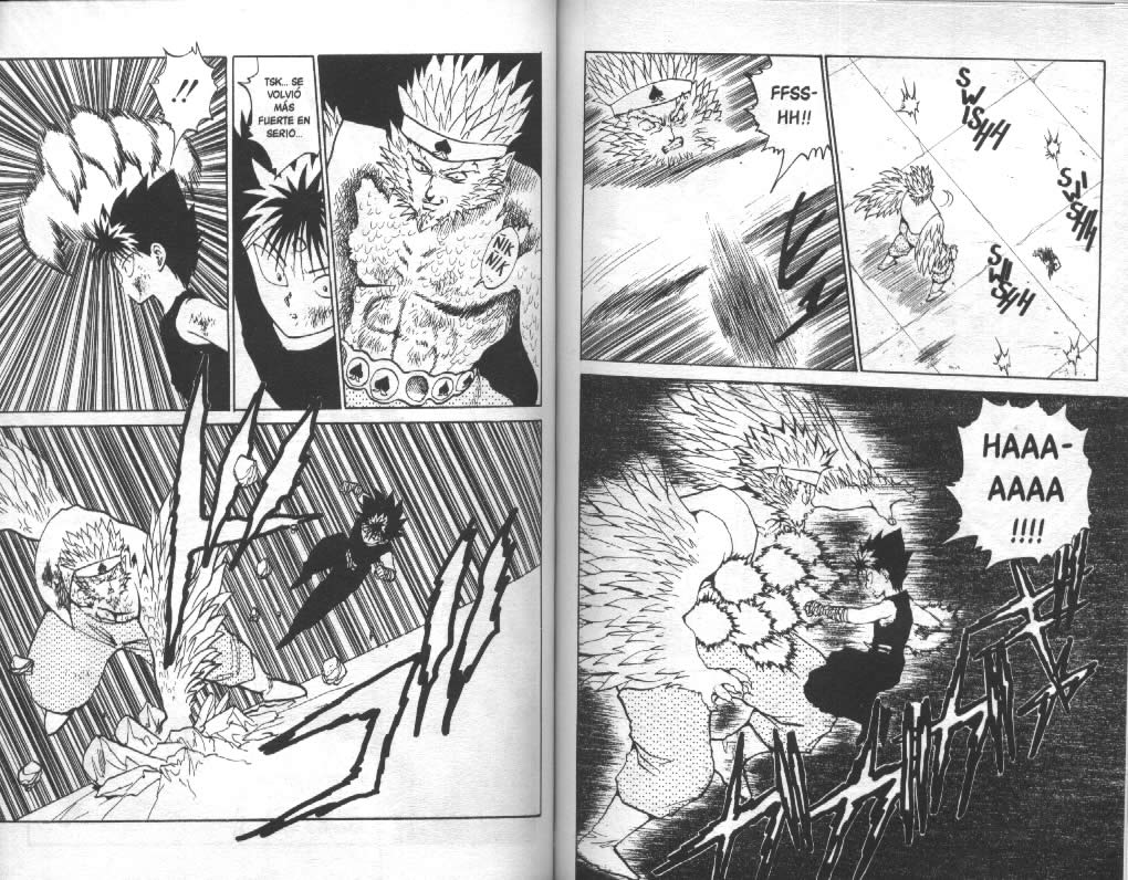 Read Yu Yu Hakusho ES Manga Online
