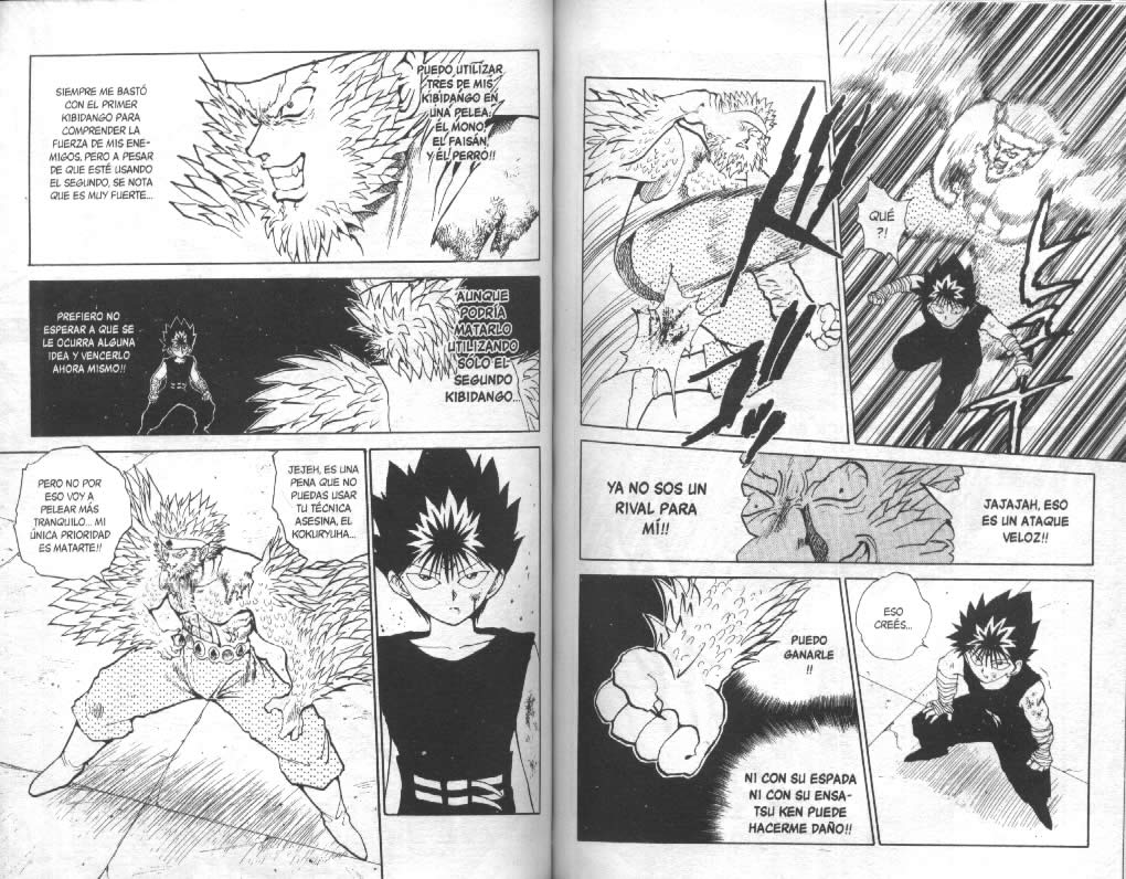 Read Yu Yu Hakusho ES Manga Online