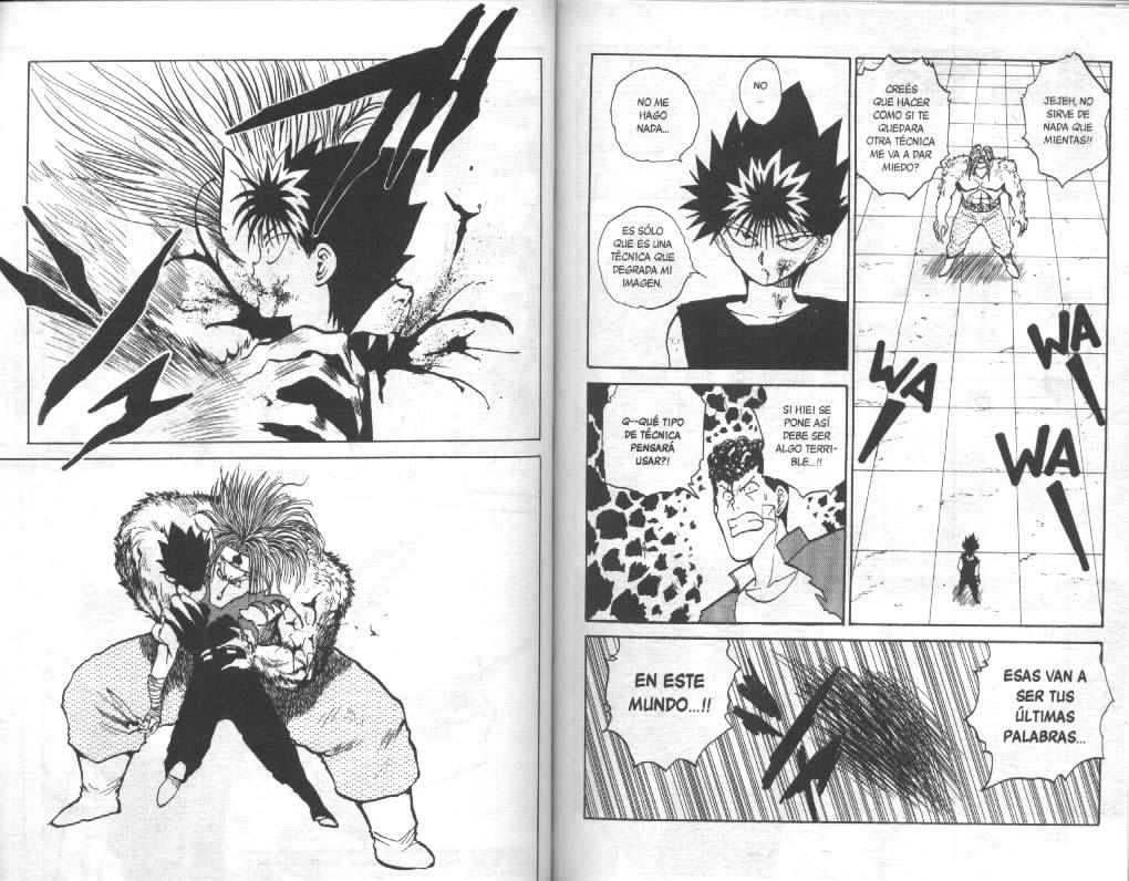 Read Yu Yu Hakusho ES Manga Online