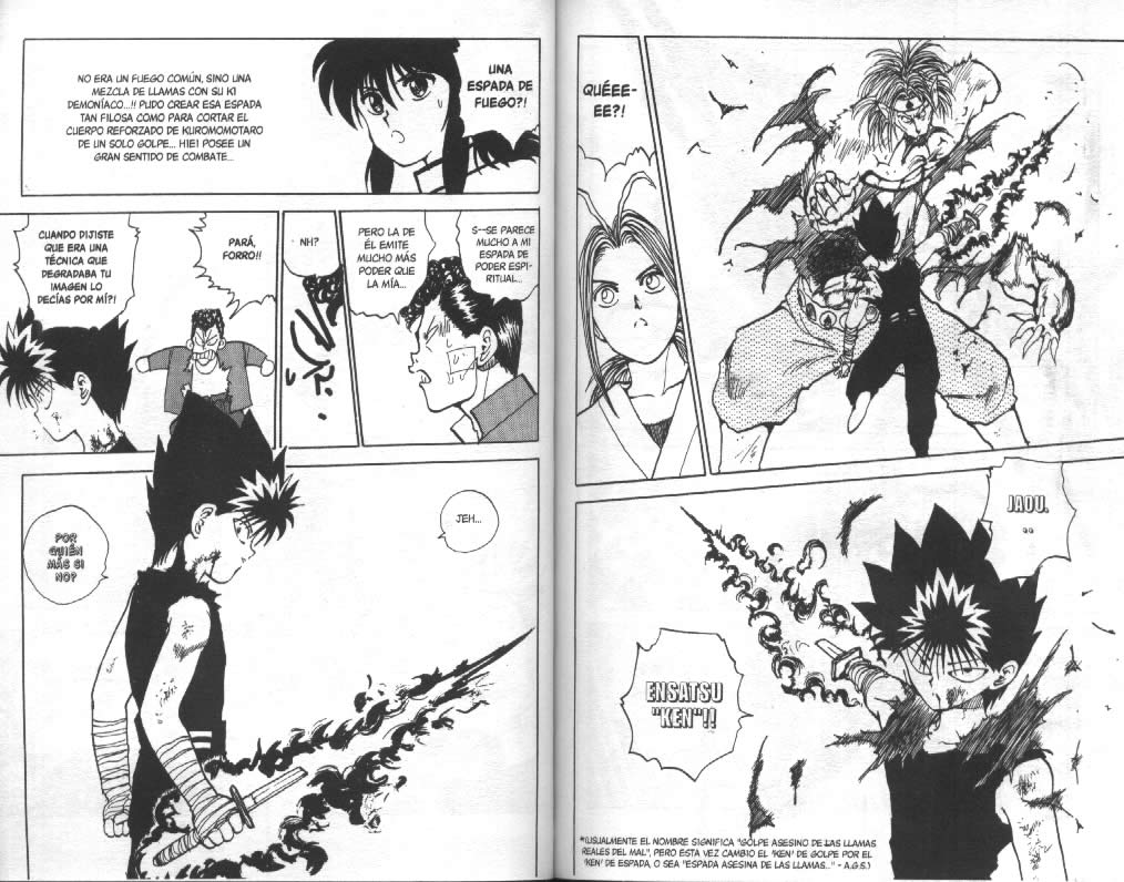 Read Yu Yu Hakusho ES Manga Online