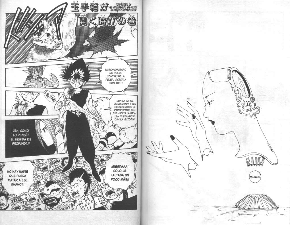 Read Yu Yu Hakusho ES Manga Online