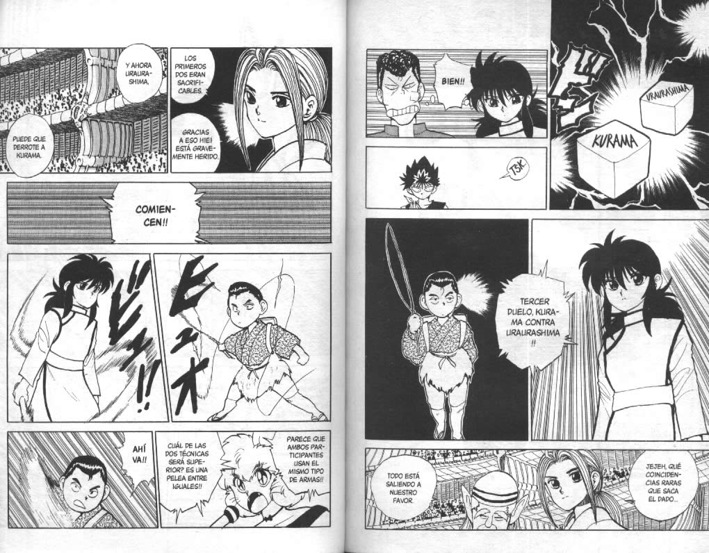 Read Yu Yu Hakusho ES Manga Online