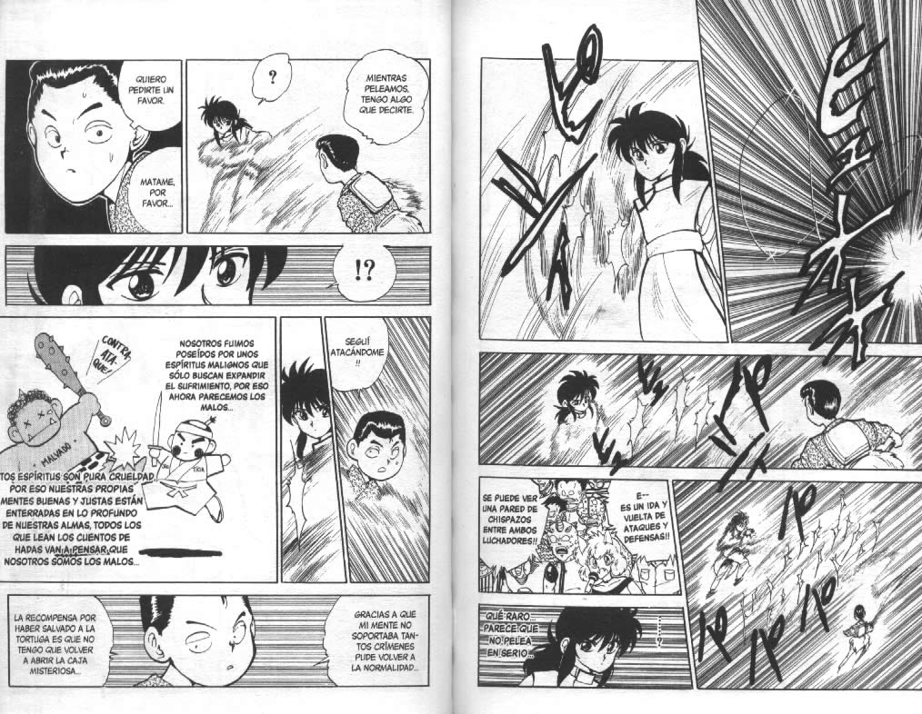 Read Yu Yu Hakusho ES Manga Online