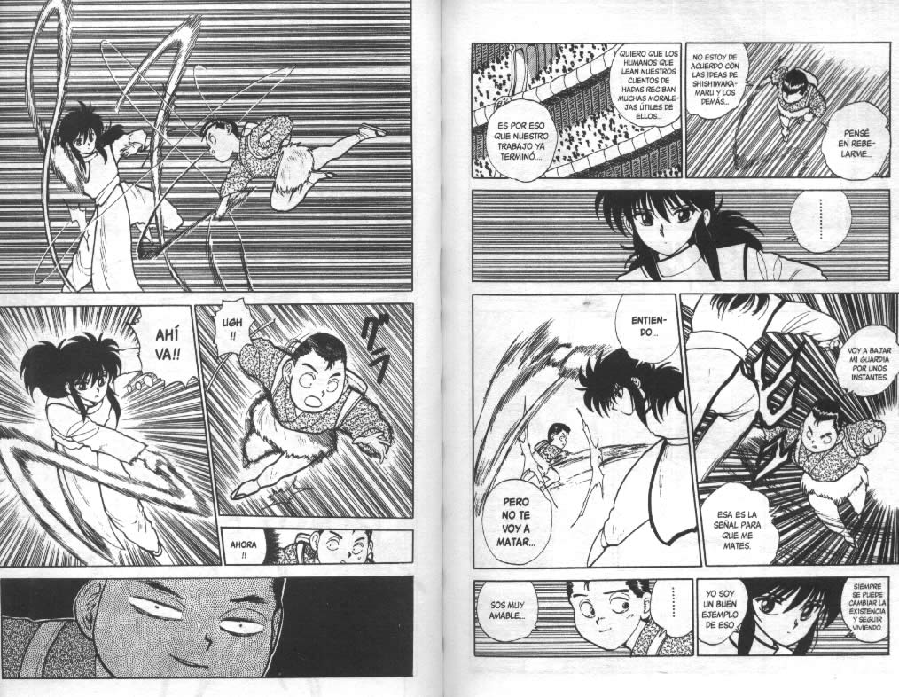 Read Yu Yu Hakusho ES Manga Online