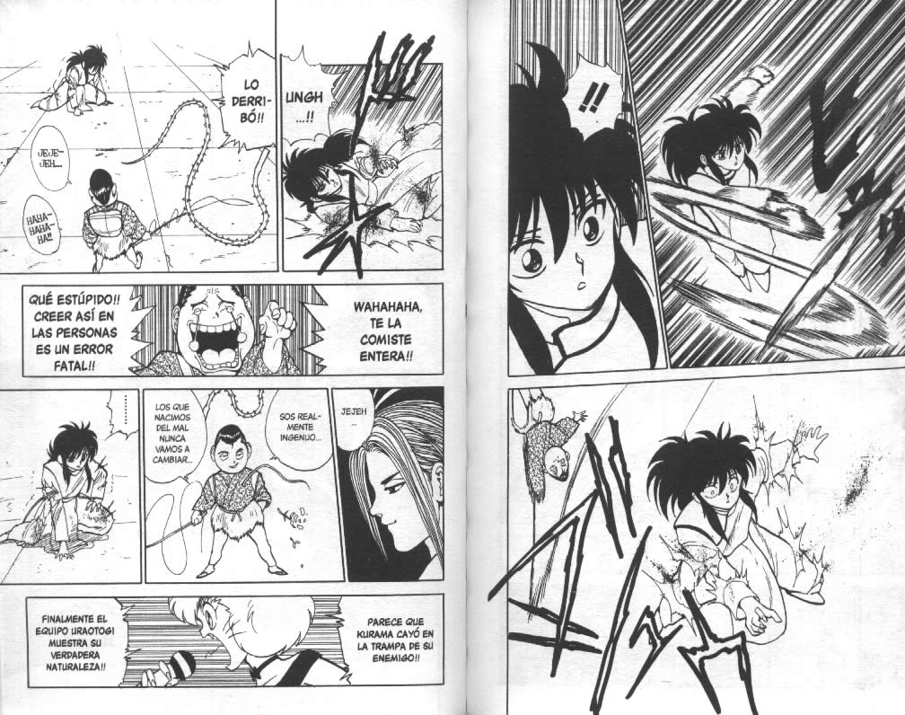 Read Yu Yu Hakusho ES Manga Online