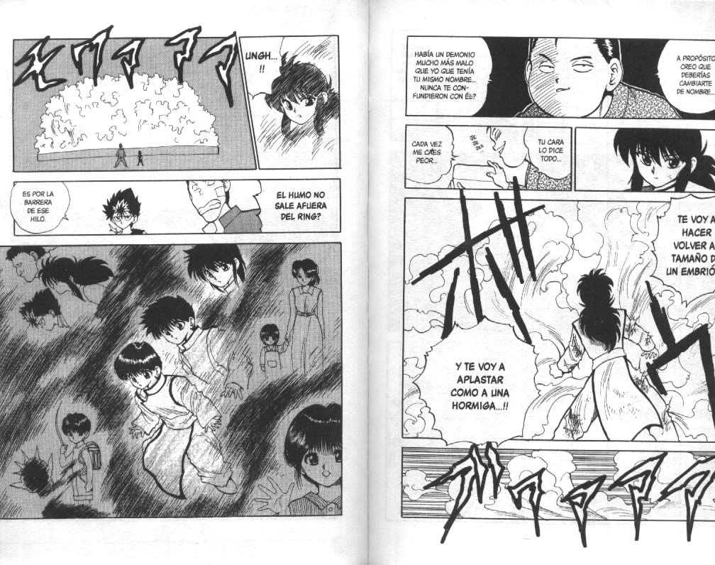 Read Yu Yu Hakusho ES Manga Online